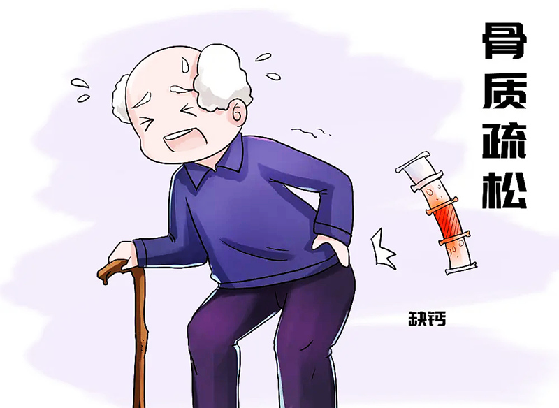 老年人骨质疏松